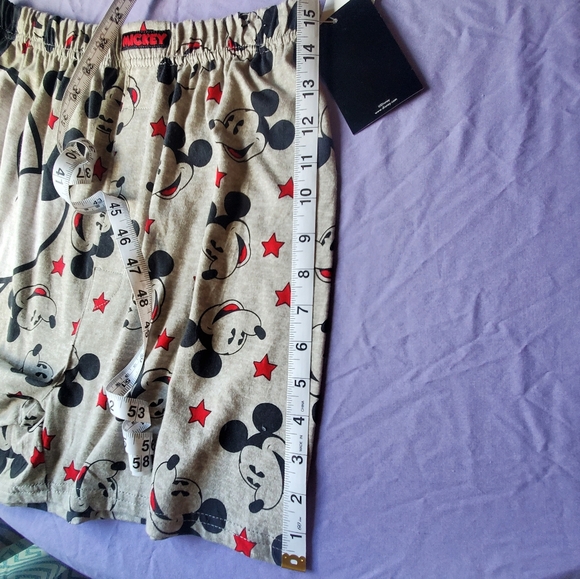 NWT Mickey Lounge shorts - Picture 6 of 6